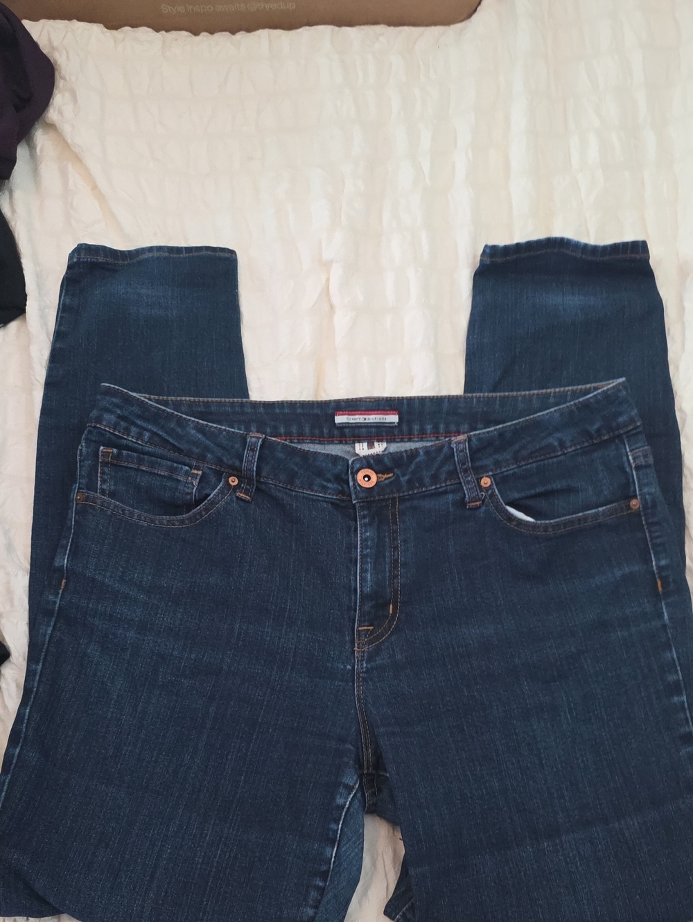 Tommy Hilfiger Classic Dark Blue Women’s Jeans Skinny